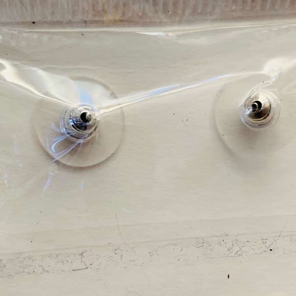 Sterling Silver and Turquoise Feather Dangle Earrings - Picture 3 of 8